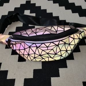 Holographic Cross Body Pack
